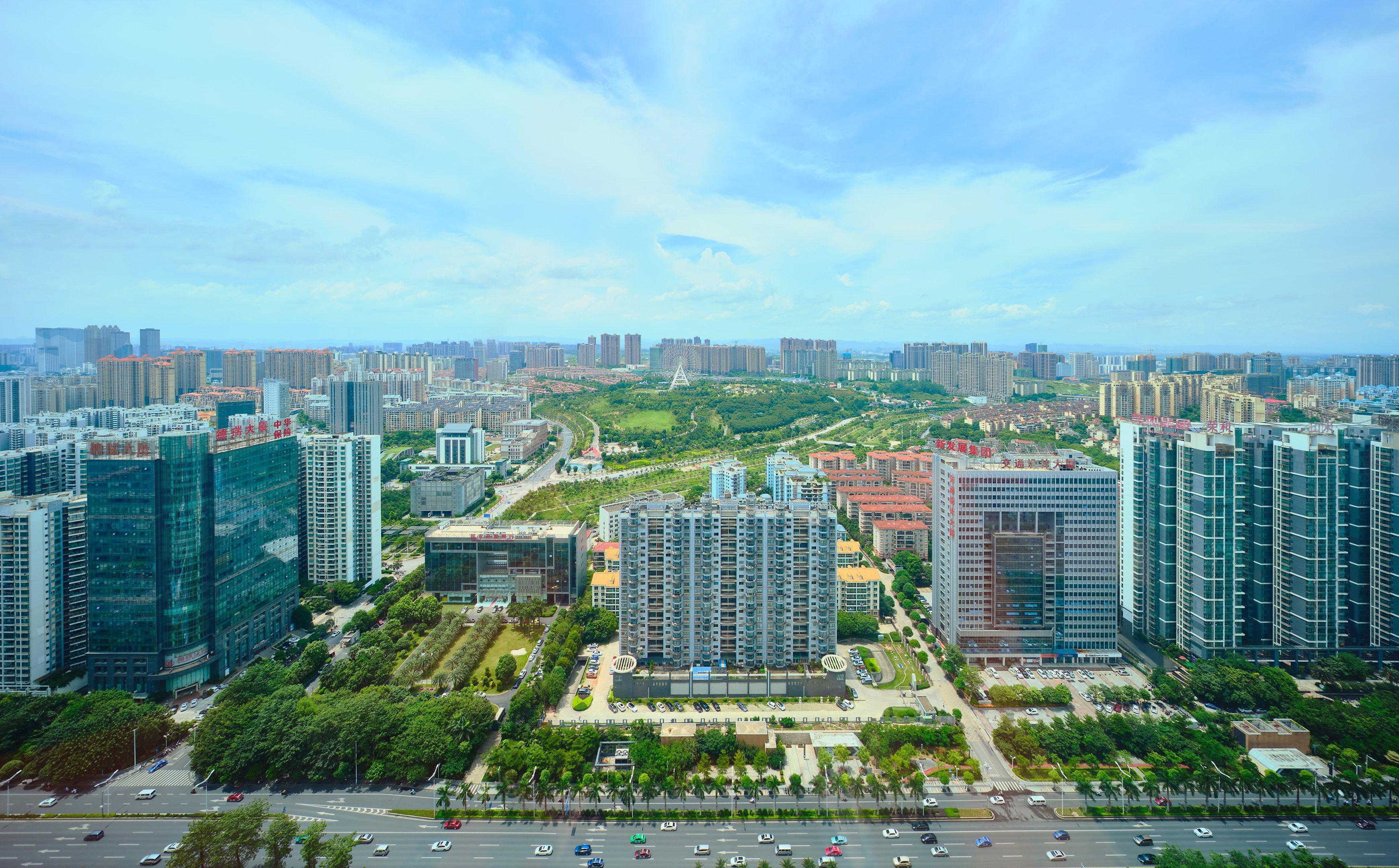 Crowne Plaza Nanning City Center By Ihg Exteriör bild