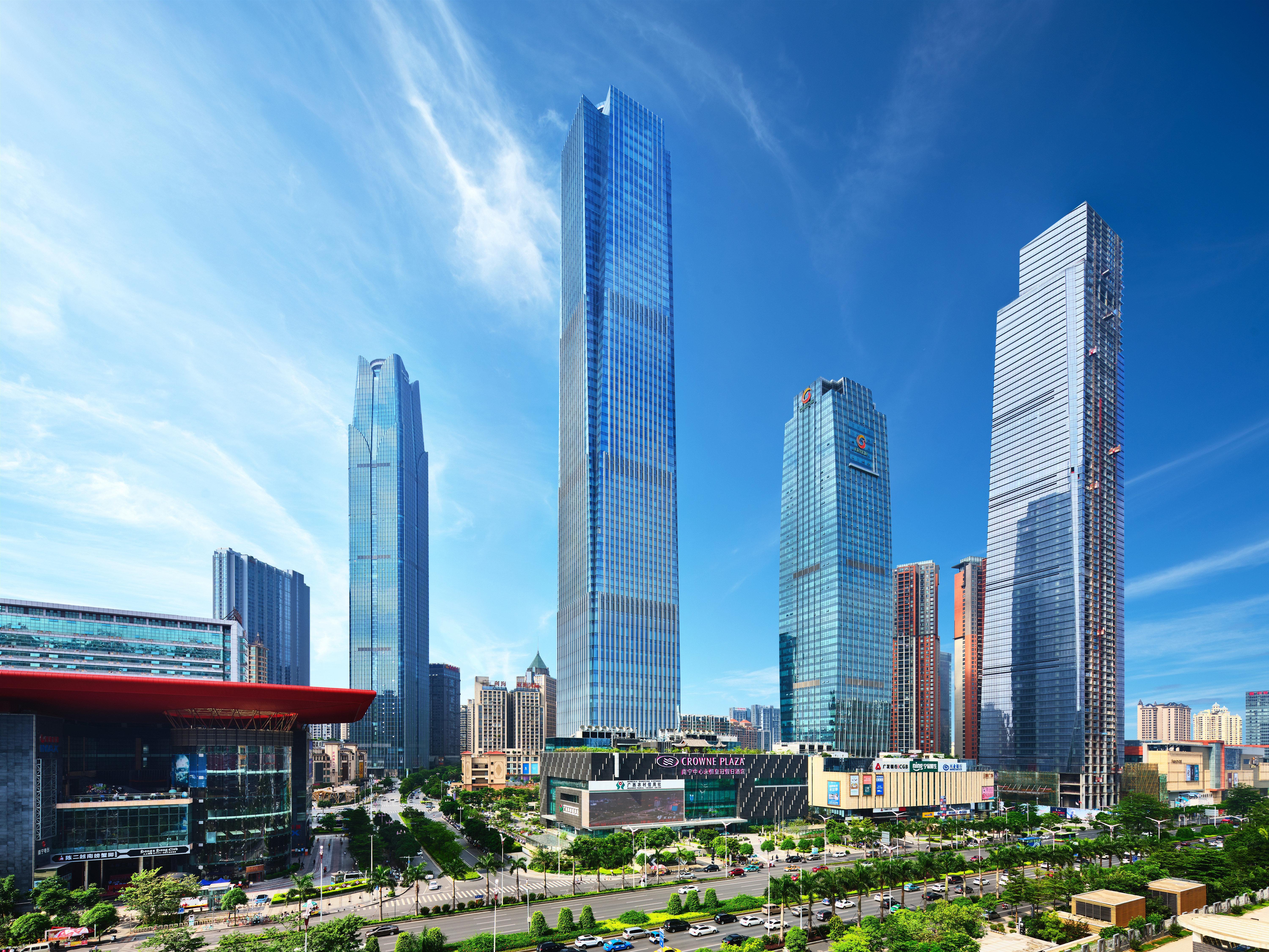 Crowne Plaza Nanning City Center By Ihg Exteriör bild