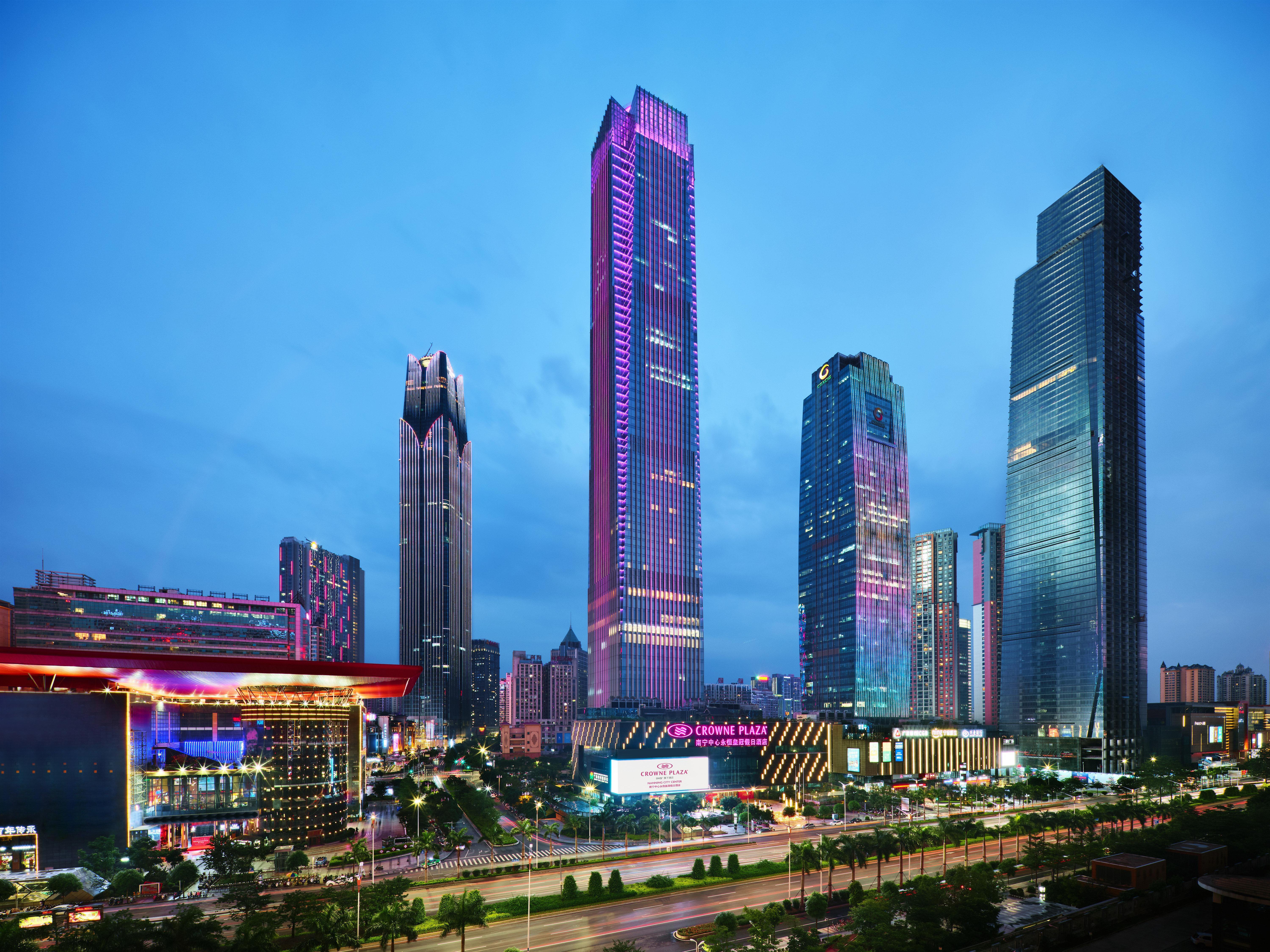 Crowne Plaza Nanning City Center By Ihg Exteriör bild