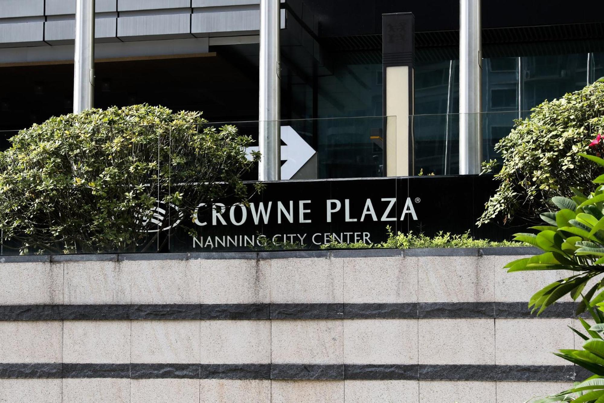 Crowne Plaza Nanning City Center By Ihg Exteriör bild